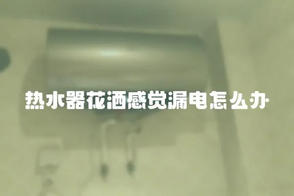 熱水器花灑感覺漏電怎么辦