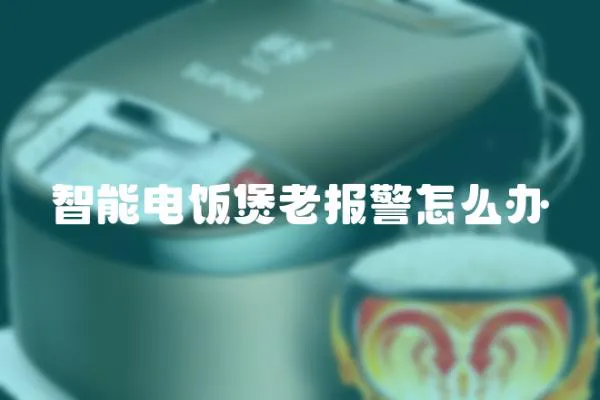 智能電飯煲老報警怎么辦