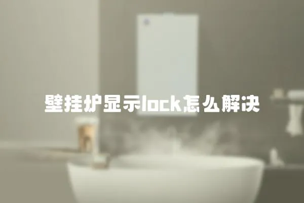 壁挂炉显示lock怎么解决