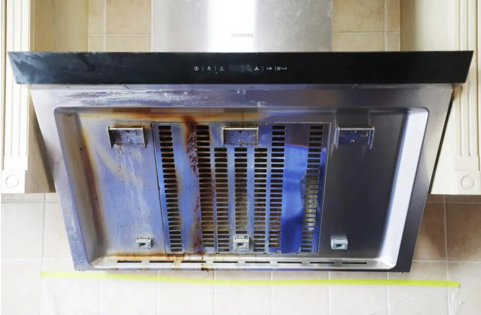 油煙機怎么拆卸清洗