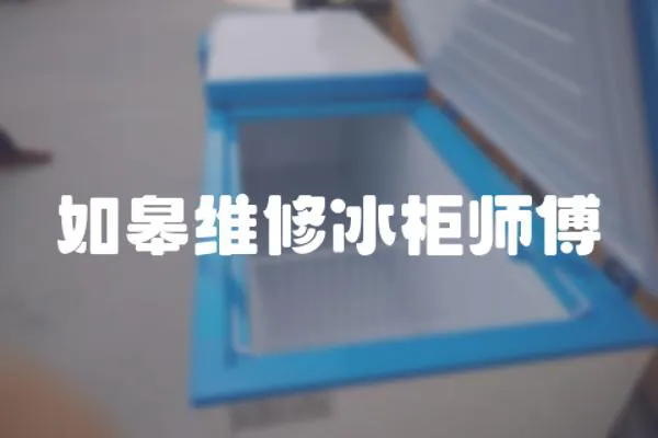 如皋維修冰柜師傅