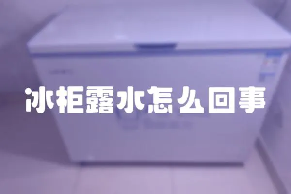 冰柜露水怎么回事