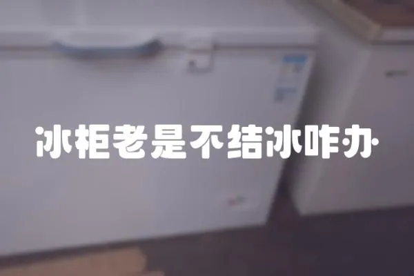 冰柜老是不結冰咋辦