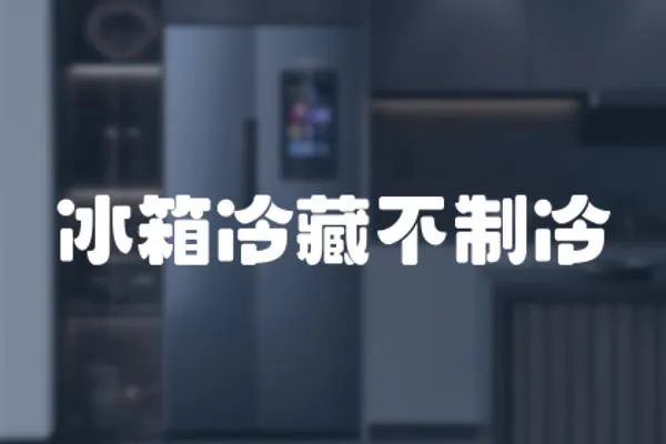 冰箱冷藏不制冷
