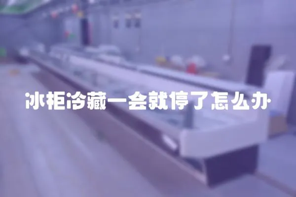冰柜冷藏一會(huì)就停了怎么辦
