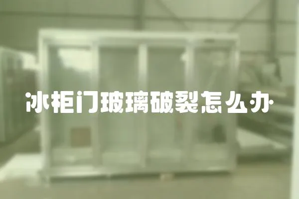 冰柜門玻璃破裂怎么辦