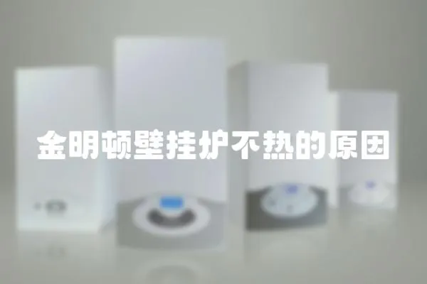 金明頓壁掛爐不熱的原因