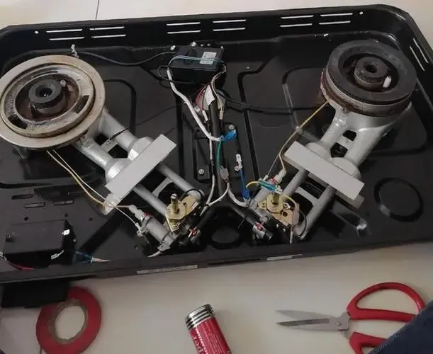 華帝燃氣灶電磁閥壞了怎么辦