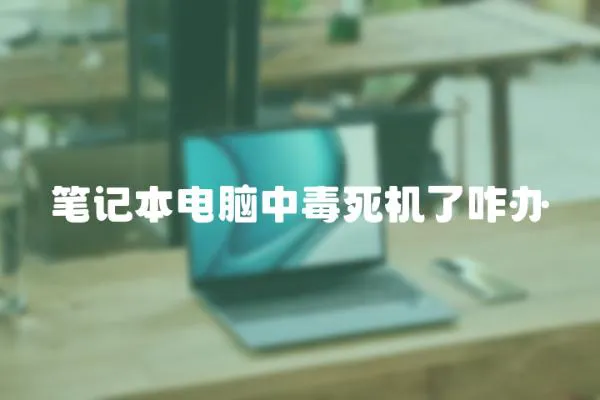 筆記本電腦中毒死機(jī)了咋辦