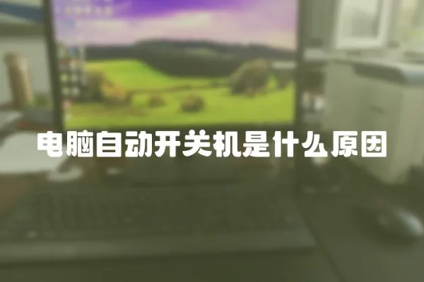 電腦自動(dòng)開關(guān)機(jī)是什么原因