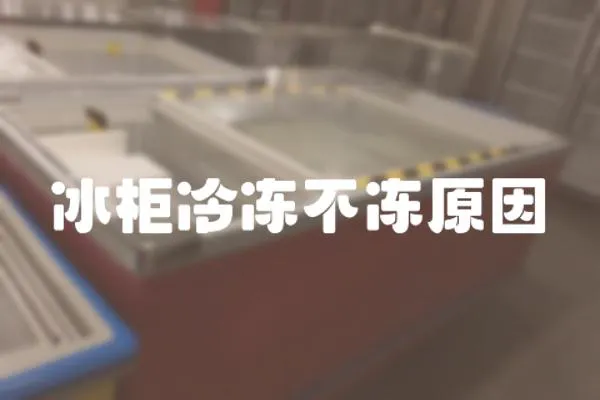 冰柜冷凍不凍原因