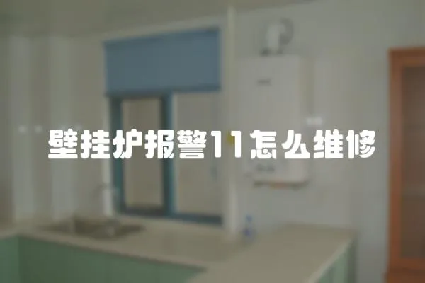 壁掛爐報(bào)警11怎么維修