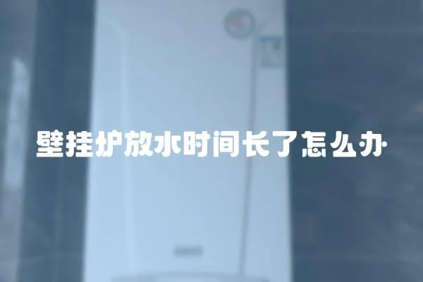壁掛爐放水時(shí)間長(zhǎng)了怎么辦