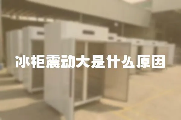 冰柜震動大是什么原因