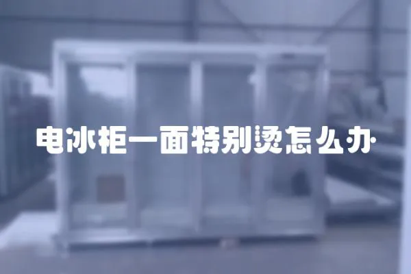 電冰柜一面特別燙怎么辦