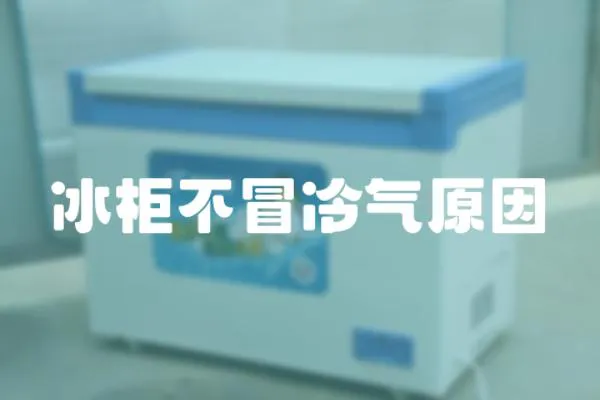 冰柜不冒冷氣原因