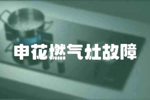 申花燃氣灶故障