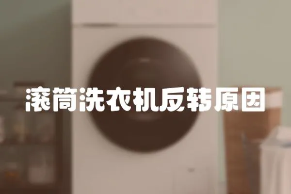 滾筒洗衣機(jī)反轉(zhuǎn)原因