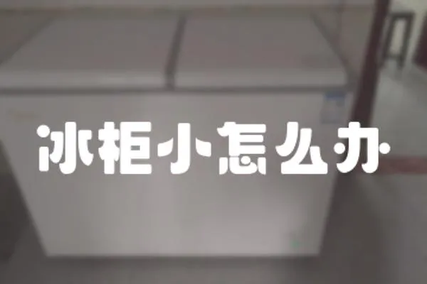 冰柜小怎么辦