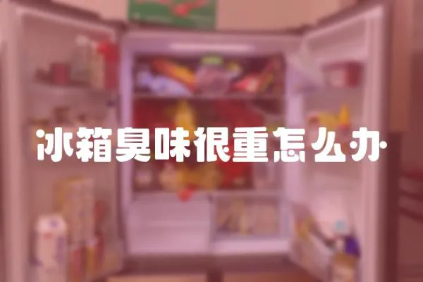 冰箱臭味很重怎么辦