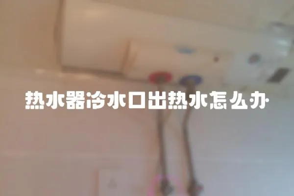 熱水器冷水口出熱水怎么辦