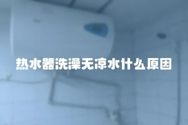 熱水器洗澡無涼水什么原因