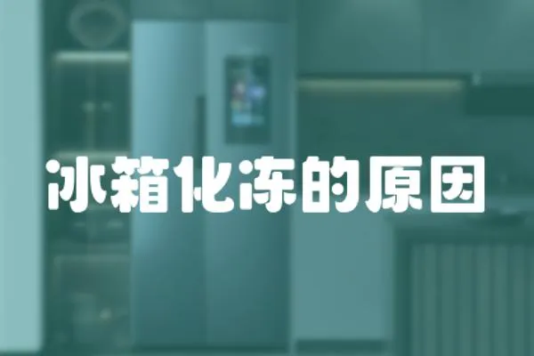 冰箱化凍的原因