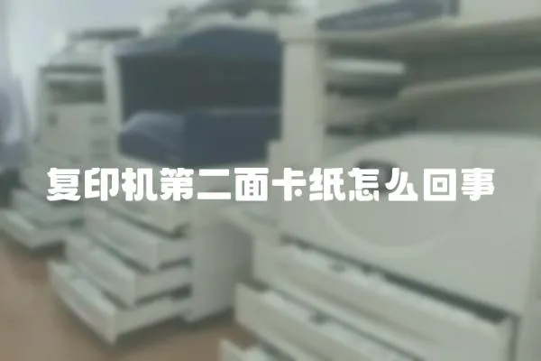 復(fù)印機(jī)第二面卡紙?jiān)趺椿厥?></a></div>
                    <div   id=