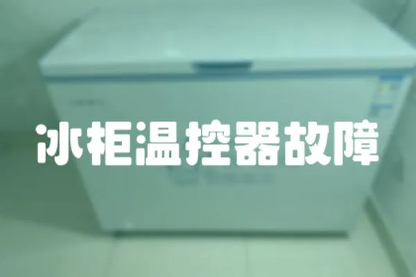 冰柜溫控器故障