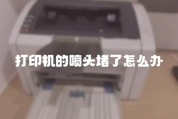 打印機的噴頭堵了怎么辦