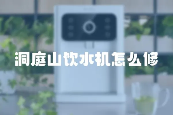 洞庭山飲水機怎么修