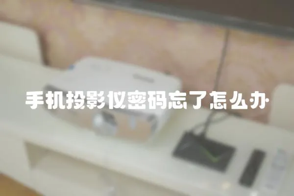 手機投影儀密碼忘了怎么辦
