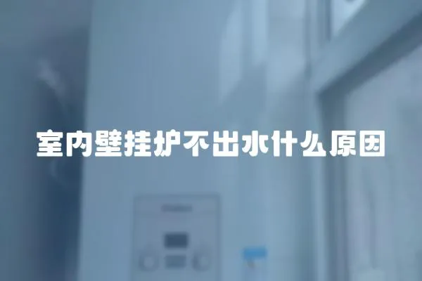 室內(nèi)壁掛爐不出水什么原因