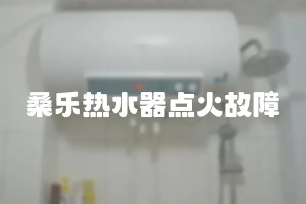 桑樂熱水器點火故障