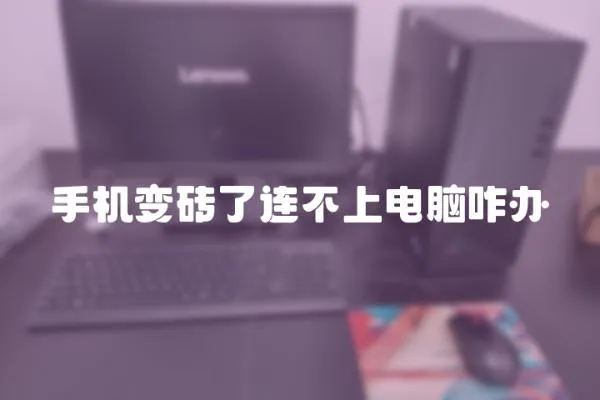 手機(jī)變磚了連不上電腦咋辦