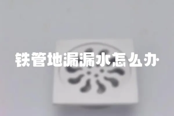 鐵管地漏漏水怎么辦