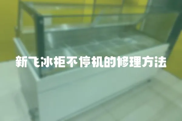 新飛冰柜不停機的修理方法