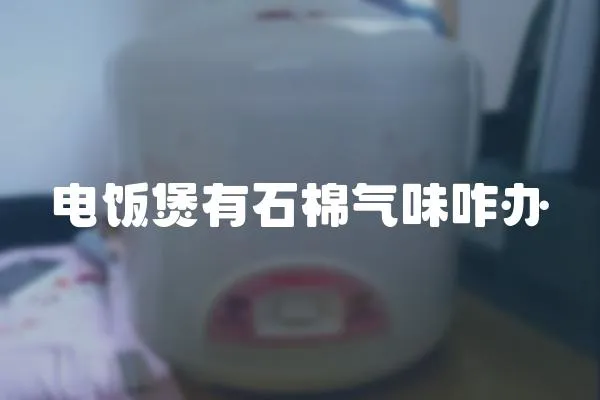 電飯煲有石棉氣味咋辦