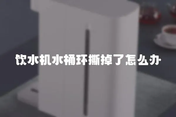 飲水機水桶環(huán)撕掉了怎么辦