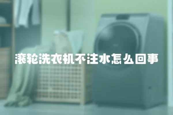 滾輪洗衣機(jī)不注水怎么回事