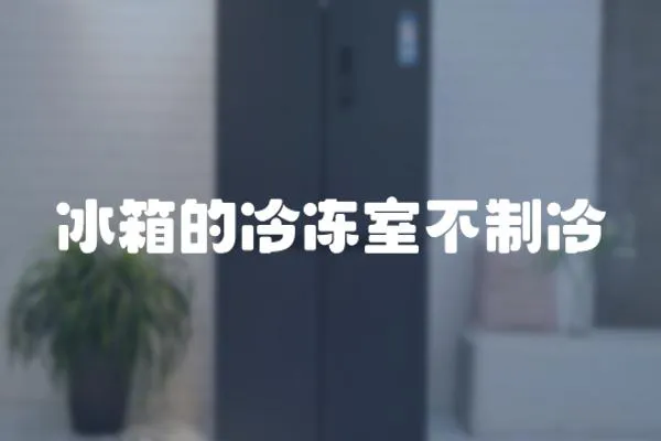 冰箱的冷凍室不制冷