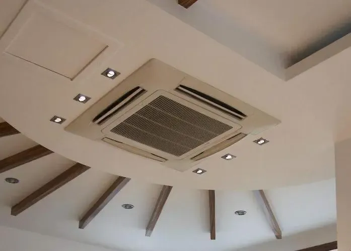 中央空調出風不涼怎么回事