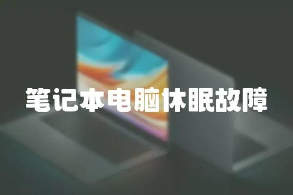 筆記本電腦休眠故障