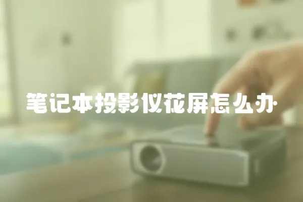 筆記本投影儀花屏怎么辦