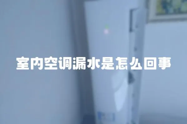 室內(nèi)空調(diào)漏水是怎么回事