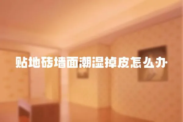 貼地磚墻面潮濕掉皮怎么辦