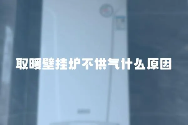 取暖壁掛爐不供氣什么原因