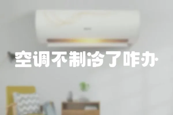 空調不制冷了咋辦