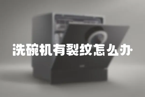 洗碗機有裂紋怎么辦