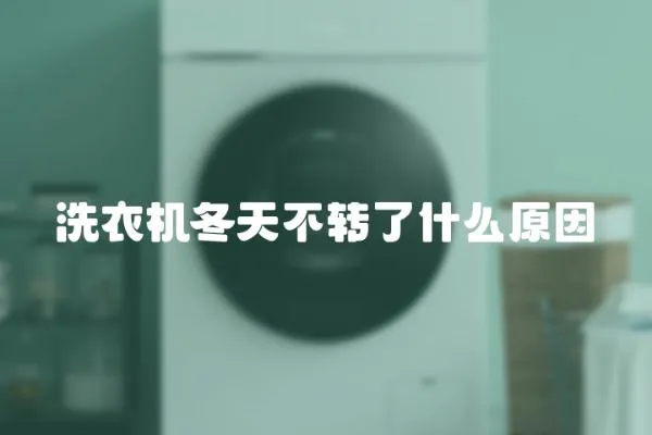 洗衣機冬天不轉了什么原因